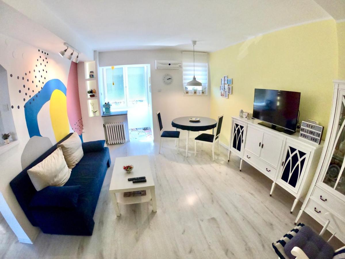 Best View Apartment Νόβι Σαντ Εξωτερικό φωτογραφία